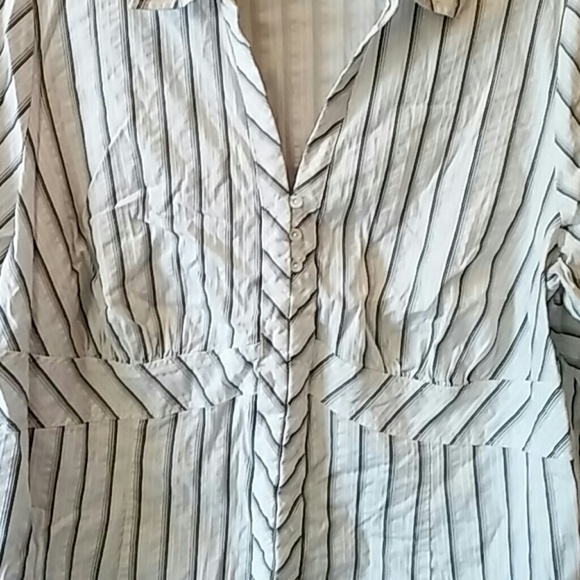 🍁Striped Blouse - Picture 2 of 3